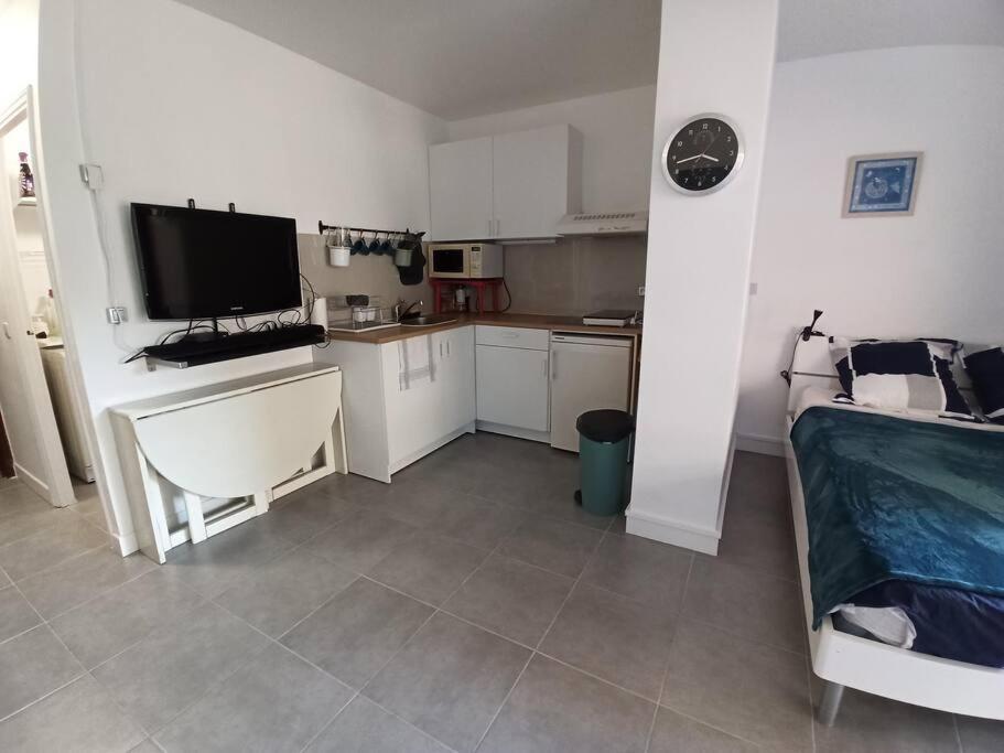 Studio 4 Pers, Terrasse, Climatisation, Parking Inclus Cannes Exterior foto